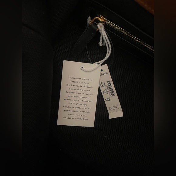 NWT Madewell The Mylie Shoulder Bag - Picture 3 of 8